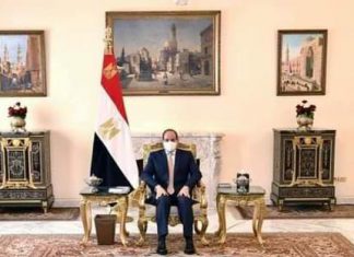 التفاصيل الكاملة للقاء وزيرة الخارجية مع الرئيس المصري التفاصيل الكاملة للقاء وزيرة الخارجية مع الرئيس المصري