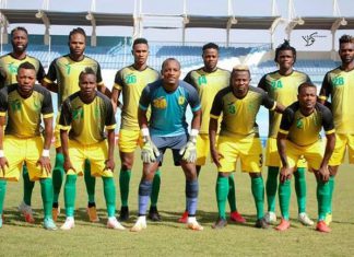 لاعب فيتا كلوب الكونغولي: أظهرنا شخصيتنا القويّة أمام المريخ السوداني لاعب فيتا كلوب الكونغولي: أظهرنا شخصيتنا القويّة أمام المريخ السوداني