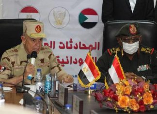 رئيس أركان حرب القوات المصرية يختتم زيارته الى الخرطوم رئيس أركان حرب القوات المصرية يختتم زيارته الى الخرطوم