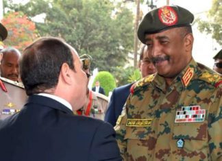 السودان يعلن عن زيارة رسمية مرتقبة للرئيس المصري إلى الخرطوم السودان يعلن عن زيارة رسمية مرتقبة للرئيس المصري إلى الخرطوم
