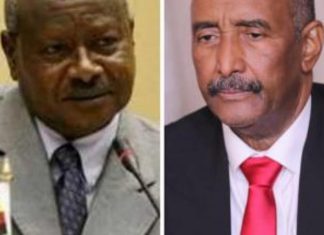 القائم بالأعمال بسفارة السودان بأوغندا يكشف تفاصيل لقاء البرهان وموسفيني القائم بالأعمال بسفارة السودان بأوغندا يكشف تفاصيل لقاء البرهان وموسفيني