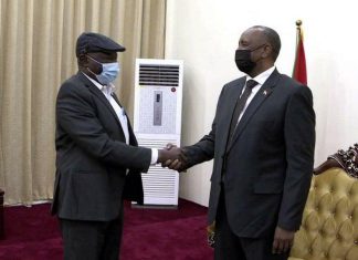 تفاصيل اول لقاء بين البرهان والحلو في جنوب السودان تفاصيل اول لقاء بين البرهان والحلو في جنوب السودان