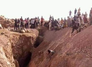 وفاة 6 من المعدنيين بوادي حلفا وفاة 6 من المعدنيين بوادي حلفا