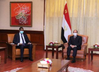 حميدتي يطلع السيسي على سير تنفيذ اتّفاق سلام جوبا حميدتي يطلع السيسي على سير تنفيذ اتّفاق سلام جوبا