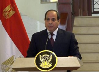 السيسي: اتّفقنا على وضع تصوّرٍ مشترك ودفع إرادتنا بشأن سدّ النهضة السيسي: اتّفقنا على وضع تصوّرٍ مشترك ودفع إرادتنا بشأن سدّ النهضة