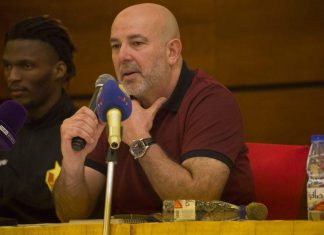 رسميًا..إعفاء نصر الدين النابي من تدريب المريخ السوداني رسميًا..إعفاء نصر الدين النابي من تدريب المريخ السوداني