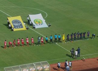 التعادل الإيجابي يحسم مواجهة الأهلي المصري وفيتا كلوب الكونغولي التعادل الإيجابي يحسم مواجهة الأهلي المصري وفيتا كلوب الكونغولي