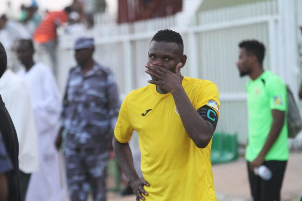 إيقاف لاعب المريخ أمير كمال إيقاف لاعب المريخ أمير كمال