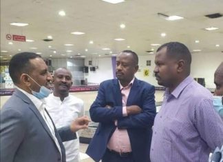 بعثة الهلال تصل الخرطوم بعثة الهلال تصل الخرطوم