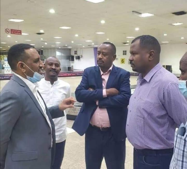 بعثة الهلال تصل الخرطوم بعثة الهلال تصل الخرطوم