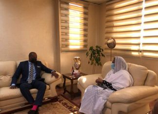 السودان يعلن الاستعداد للعمل مع منظمة منطقة التجارة الحرّة الإفريقية السودان يعلن الاستعداد للعمل مع منظمة منطقة التجارة الحرّة الإفريقية