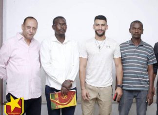 المريخ يعلن وصول المعدّ البدني ومختص العلاج الطبيعي المريخ يعلن وصول المعدّ البدني ومختص العلاج الطبيعي