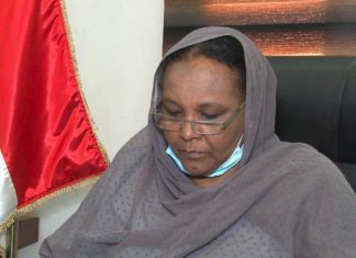 وزيرة العمل السودانية: النظام البائد قهر المرأة بقوانين قمعية وزيرة العمل السودانية: النظام البائد قهر المرأة بقوانين قمعية