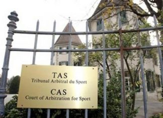 محكمة (كاس) الدولية تقبل إستئناف المريخ في قضية عقوبة ثلاثي النادي (عجب، والرشيد، وخميس) محكمة (كاس) الدولية تقبل إستئناف المريخ في قضية عقوبة ثلاثي النادي (عجب، والرشيد، وخميس)