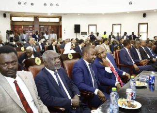 الثورية: الحكومة “مقصرة” ولا يوجد التزام بتنفيذ اتفاق السلام الثورية: الحكومة “مقصرة” ولا يوجد التزام بتنفيذ اتفاق السلام