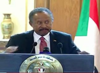 حمدوك:سد النهضة حق مشترك للسودان وإثيوبيا ومصر حمدوك:سد النهضة حق مشترك للسودان وإثيوبيا ومصر