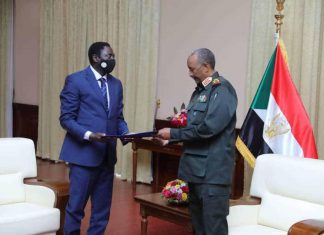 البرهان: الحكومة جادة وعازمة على تحقيق السلام البرهان: الحكومة جادة وعازمة على تحقيق السلام