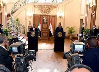 حمدوك: نؤسس لخلق “نوع جديد” من العلاقة مع مصر حمدوك: نؤسس لخلق “نوع جديد” من العلاقة مع مصر