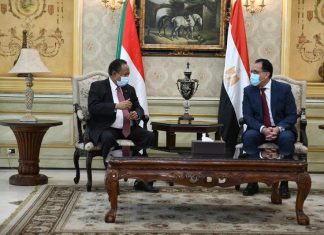رئيس الوزراء المصري يؤكد دعم مصر للسودان سياسيا وإقتصاديا رئيس الوزراء المصري يؤكد دعم مصر للسودان سياسيا وإقتصاديا