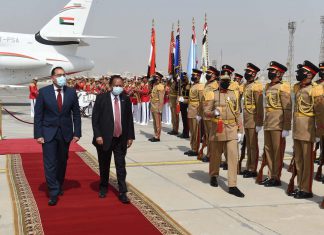 مصر تدعم السودان بمعدات عسكرية… وحمدوك يصل القاهرة مصر تدعم السودان بمعدات عسكرية… وحمدوك يصل القاهرة