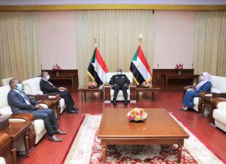 مسؤول إفريقي بالخرطوم لتحريك التفاوض مع “الحلو” مسؤول إفريقي بالخرطوم لتحريك التفاوض مع “الحلو”