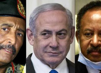 “الصفقة بحاجة للترسيخ”.. إسرائيل تحث بايدن على تعزيز التطبيع مع السودان “الصفقة بحاجة للترسيخ”.. إسرائيل تحث بايدن على تعزيز التطبيع مع السودان