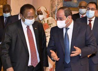 مذكرتان لحمدوك من المجلس الأعلى للجاليات السودانية بمصر مذكرتان لحمدوك من المجلس الأعلى للجاليات السودانية بمصر