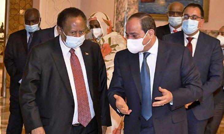 مذكرتان لحمدوك من المجلس الأعلى للجاليات السودانية بمصر مذكرتان لحمدوك من المجلس الأعلى للجاليات السودانية بمصر