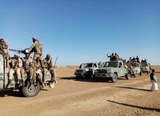 لجنة متضرري أراضي الفشقة: القوات المسلّحة تعمل بصمتٍ لإيقاف الأنشطة التخريبية لجنة متضرري أراضي الفشقة: القوات المسلّحة تعمل بصمتٍ لإيقاف الأنشطة التخريبية