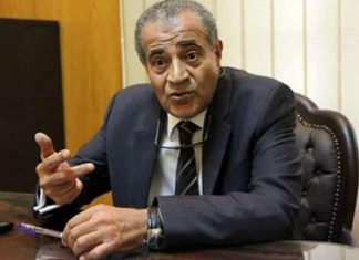 وزير التموين المصري : تعاقدات مع السودان على اللحوم الطازجة لمدة عامان وزير التموين المصري : تعاقدات مع السودان على اللحوم الطازجة لمدة عامان