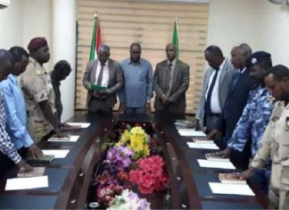 لجنة للتحقيق فى أحداث نهب وتخريب مقر “يوناميد” بجنوب دارفور لجنة للتحقيق فى أحداث نهب وتخريب مقر “يوناميد” بجنوب دارفور