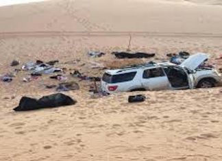 استمرار البحث عن 5 جثامين لسودانيين بالصحراء الليبية استمرار البحث عن 5 جثامين لسودانيين بالصحراء الليبية