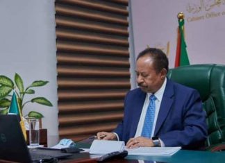 حمدوك يحرر خطابات لجهات دولية حول سد النهضة حمدوك يحرر خطابات لجهات دولية حول سد النهضة