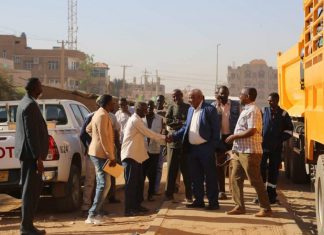 فريق متكامل لاستئناف العمل في مشروع إنتاج الذهب بجبل عامر فريق متكامل لاستئناف العمل في مشروع إنتاج الذهب بجبل عامر