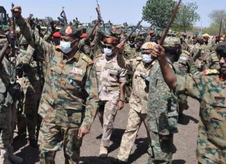 الخلاف الحدودي السوداني الإثيوبي يغذي توترات أوسع الخلاف الحدودي السوداني الإثيوبي يغذي توترات أوسع