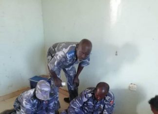 ضبط حشيش في براميل بلاستيكية بأمدرمان ضبط حشيش في براميل بلاستيكية بأمدرمان