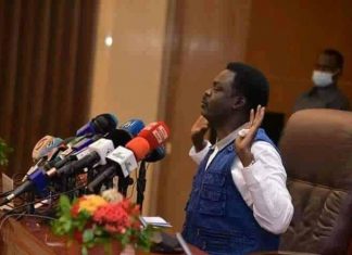 مناوي: الجبهة الثورية “رشحتني” لولاية دارفور مناوي: الجبهة الثورية “رشحتني” لولاية دارفور