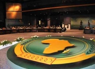 السودان يقدم بيام لمجلس الأمن الأفريقي السودان يقدم بيام لمجلس الأمن الأفريقي