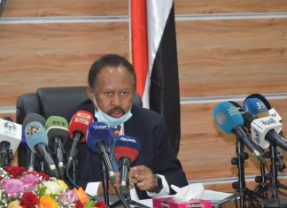 “خلال زيارة حمدوك”.. منظومة الصناعات الدفاعية تطلب تقسيمها إلى “اتجاهين” “خلال زيارة حمدوك”.. منظومة الصناعات الدفاعية تطلب تقسيمها إلى “اتجاهين”