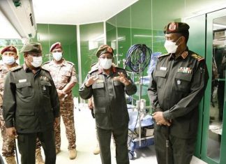 البرهان يفتتح قسم القسطرة التشخيصية والعلاجية بمستشفى علياء البرهان يفتتح قسم القسطرة التشخيصية والعلاجية بمستشفى علياء