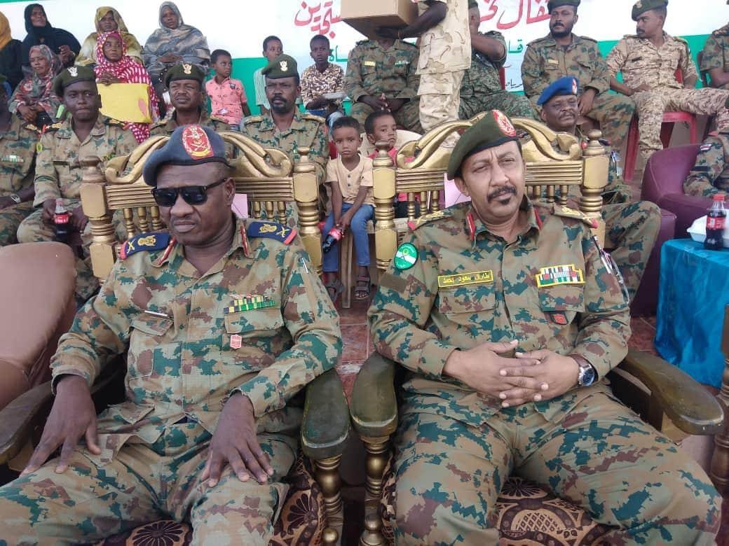 تخريج دفعة جديدة من المستجدين بالنيل الأبيض تخريج دفعة جديدة من المستجدين بالنيل الأبيض