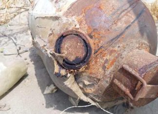 تفجير قنبلة ضخمة في سواكن تفجير قنبلة ضخمة في سواكن