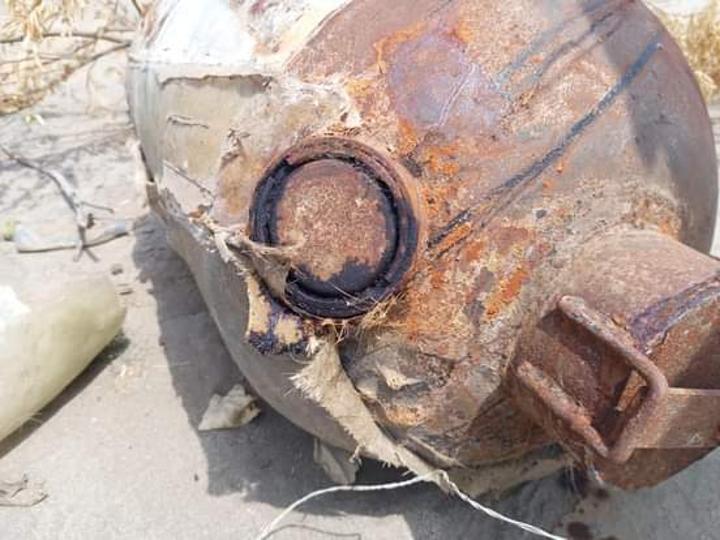 تفجير قنبلة ضخمة في سواكن تفجير قنبلة ضخمة في سواكن