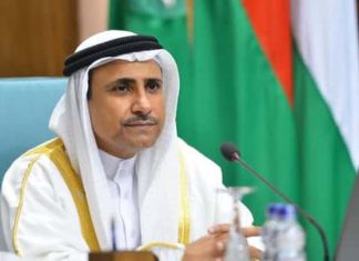 البرلمان العربي: ندعم السودان ومصر والتعنت الإثيوبي في مفاوضات سد النهضة «مرفوض» البرلمان العربي: ندعم السودان ومصر والتعنت الإثيوبي في مفاوضات سد النهضة «مرفوض»