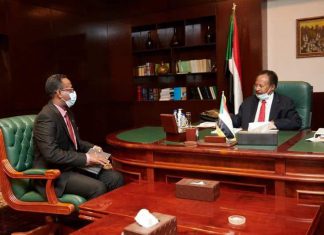 حمدوك يؤكد تذليل العقبات التي تواجه قطاع النقل حمدوك يؤكد تذليل العقبات التي تواجه قطاع النقل