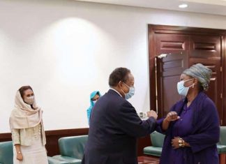 صندوق الأمم المتحدة للسكان: نساند التحول الديمقراطي في السودان صندوق الأمم المتحدة للسكان: نساند التحول الديمقراطي في السودان