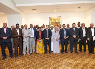 حمدوك : مصفوفة لتطبيق مخرجات ملتقى ولاة الولايات حمدوك : مصفوفة لتطبيق مخرجات ملتقى ولاة الولايات