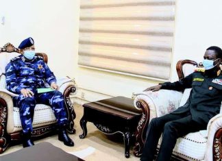 كباشي يعد بدعم الشرطة بكافة المستلزمات اللوجستية كباشي يعد بدعم الشرطة بكافة المستلزمات اللوجستية