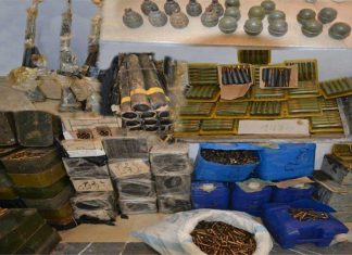 السودان ينجح في ضبط أسلحة ومتفجرات عند الحدود مع اثيوبيا السودان ينجح في ضبط أسلحة ومتفجرات عند الحدود مع اثيوبيا