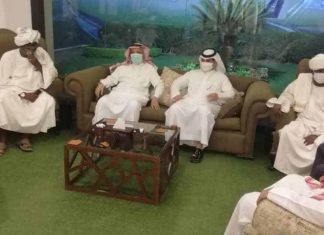 وفد رياضي سعودي رفيع يصل البلاد وفد رياضي سعودي رفيع يصل البلاد